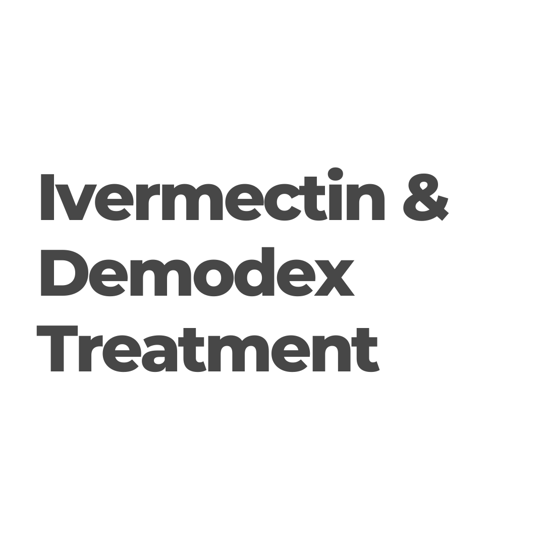 Demodex ivermectin dosage hotsell