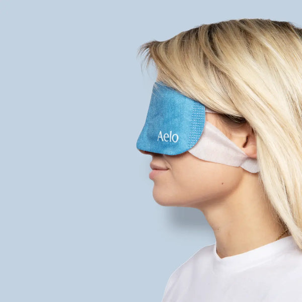 Aelo – The Self-Heating Eye Masks (10 Masks Per Box)