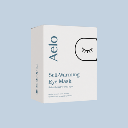 Fragrance-Free Self Heating Eye Masks (10 Masks)